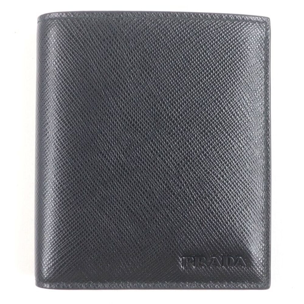 Prada 2MO004 Saffiano Leather Card Case